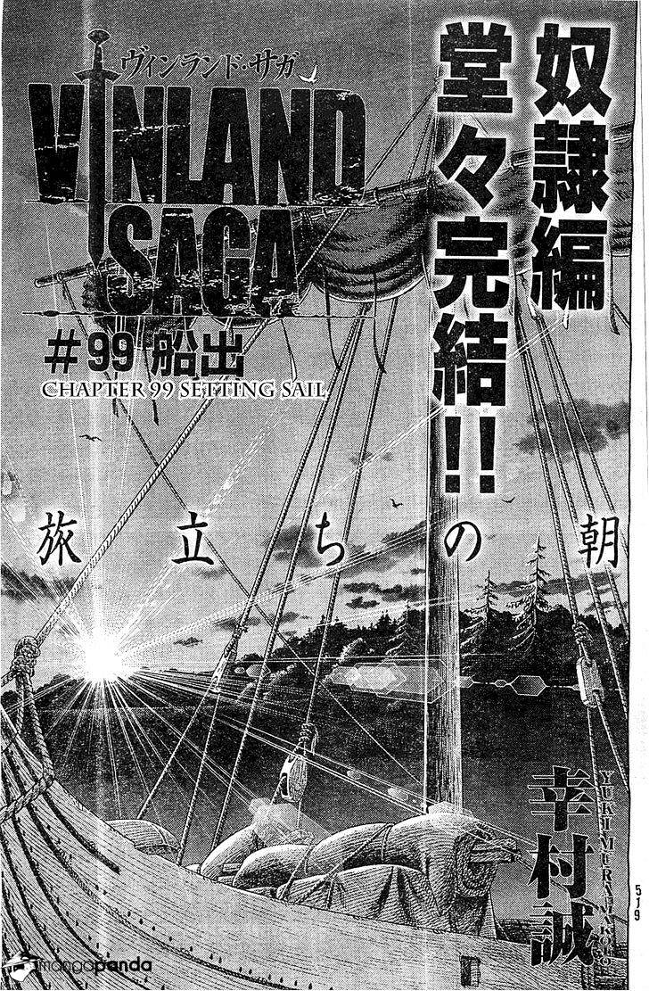 Vinland Saga Manga Manga Chapter - 99 - image 1