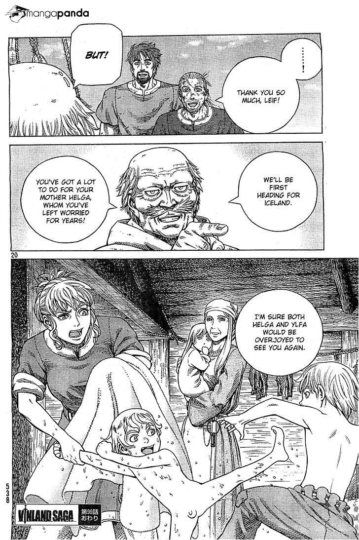 Vinland Saga Manga Manga Chapter - 99 - image 20