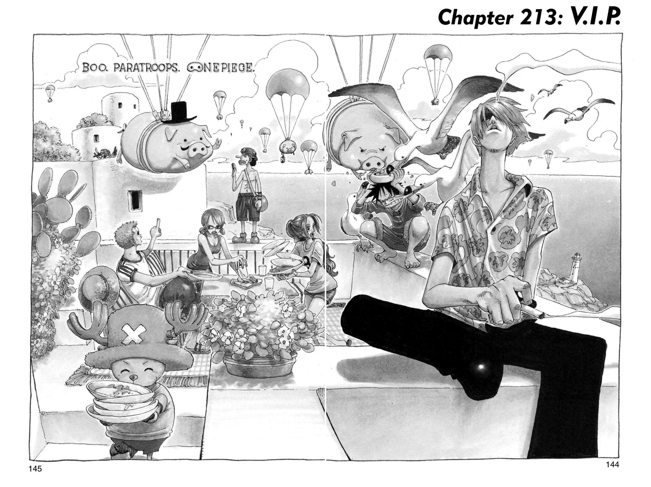 One Piece Manga Manga Chapter - 213 - image 1