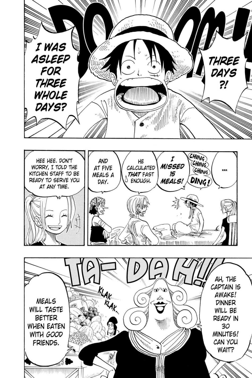 One Piece Manga Manga Chapter - 213 - image 10