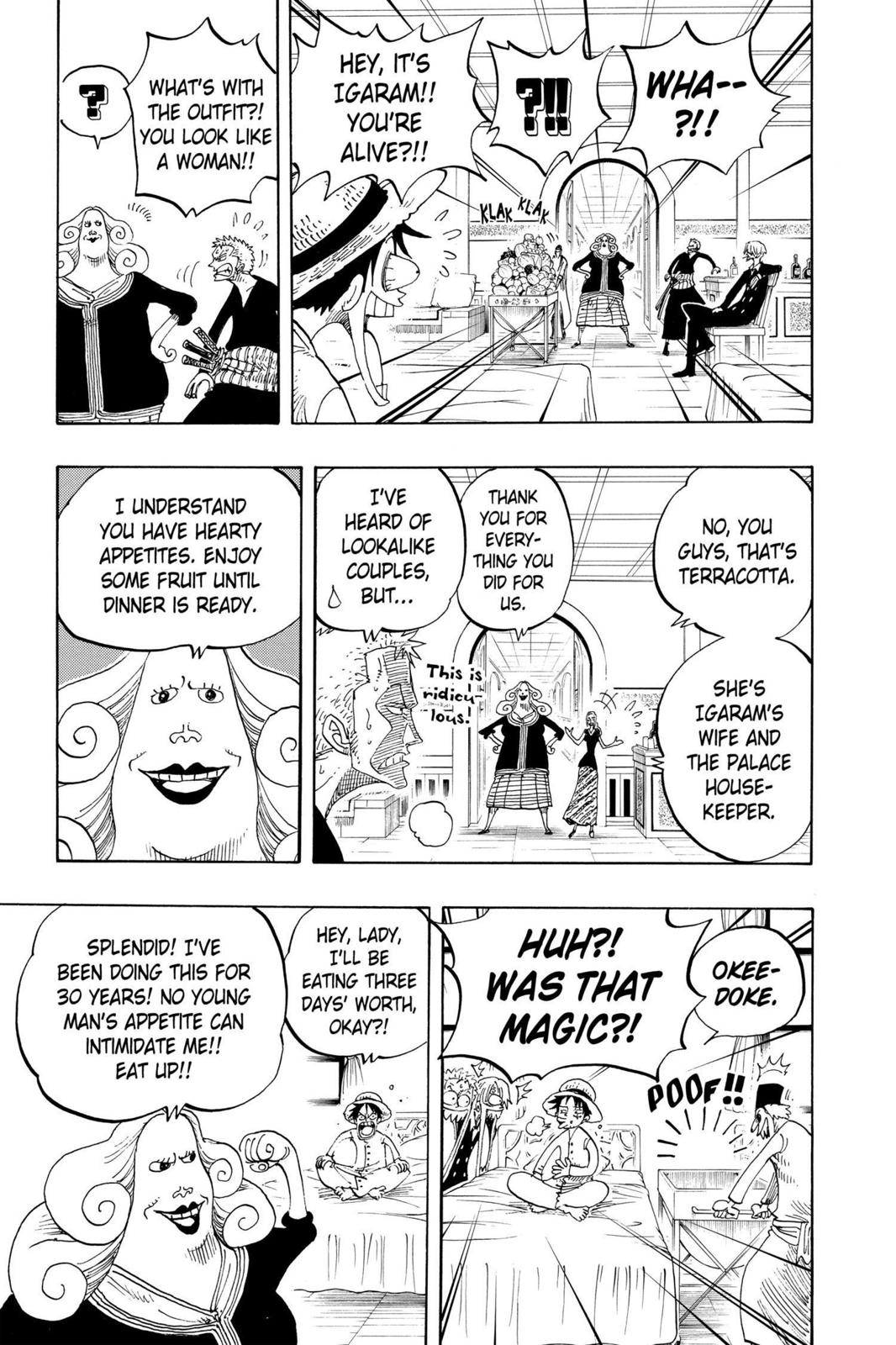 One Piece Manga Manga Chapter - 213 - image 11