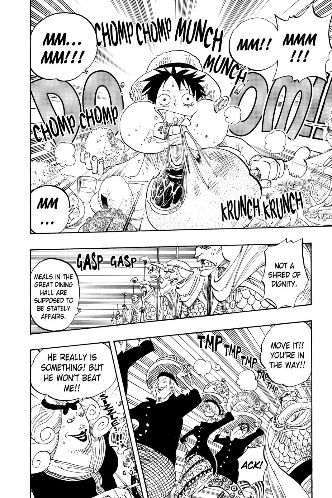 One Piece Manga Manga Chapter - 213 - image 12