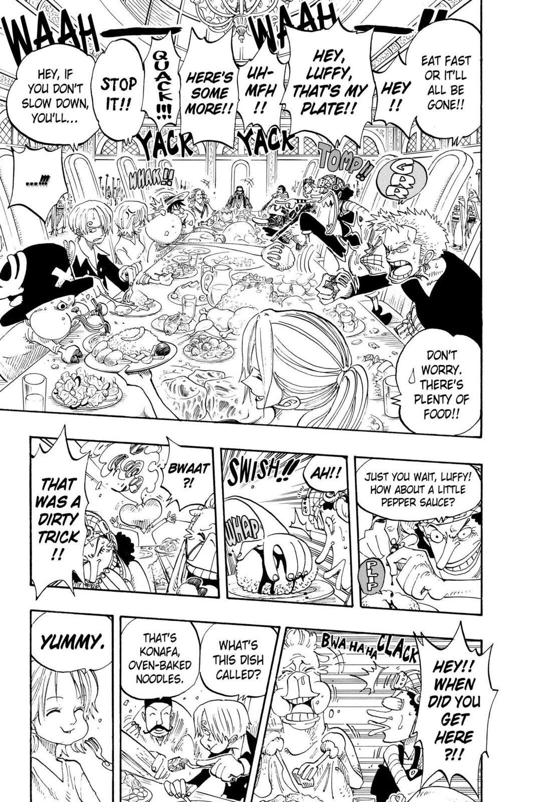 One Piece Manga Manga Chapter - 213 - image 13