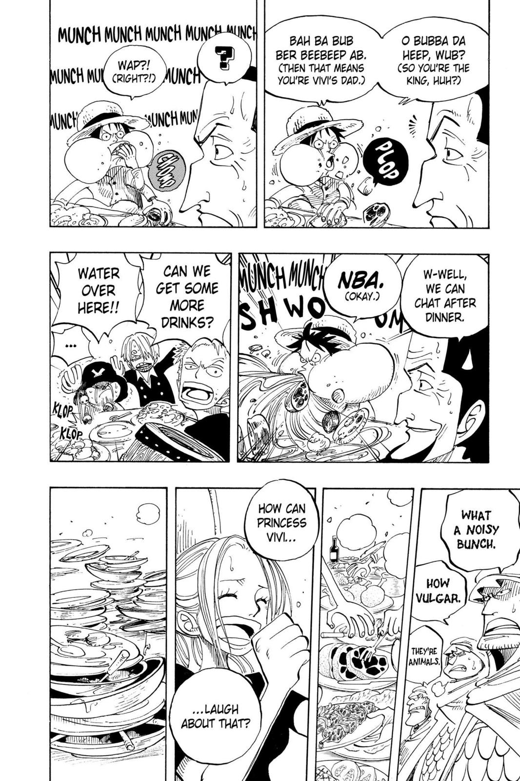One Piece Manga Manga Chapter - 213 - image 14