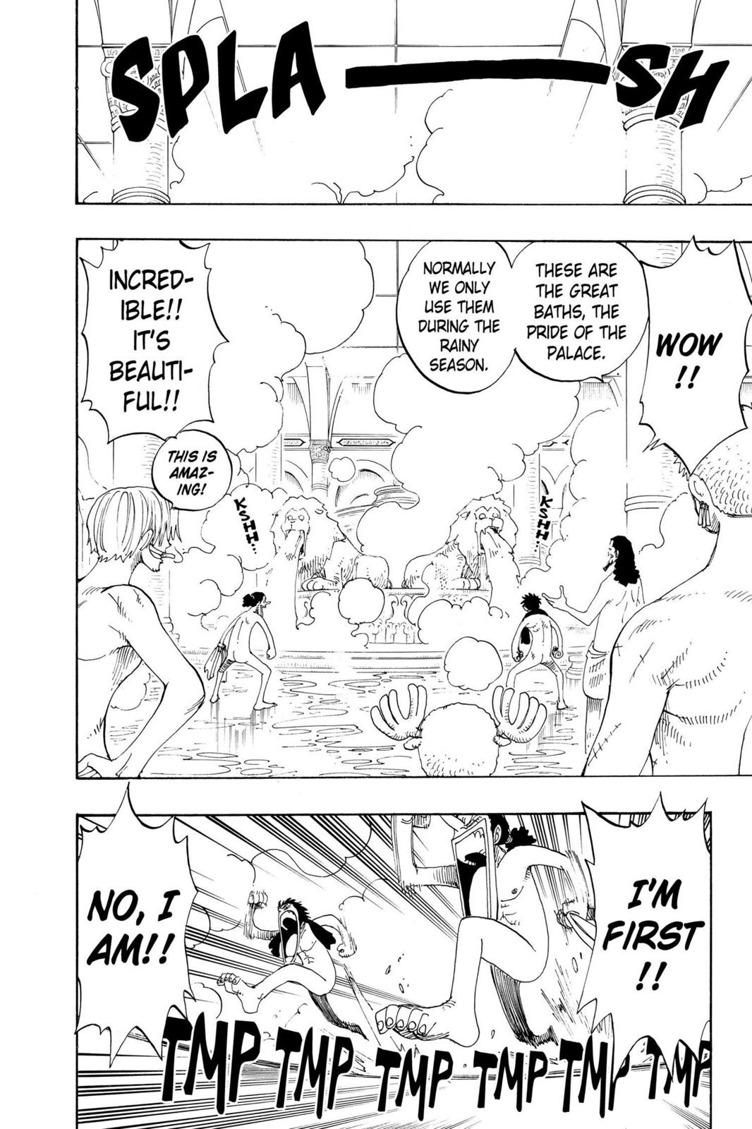 One Piece Manga Manga Chapter - 213 - image 16