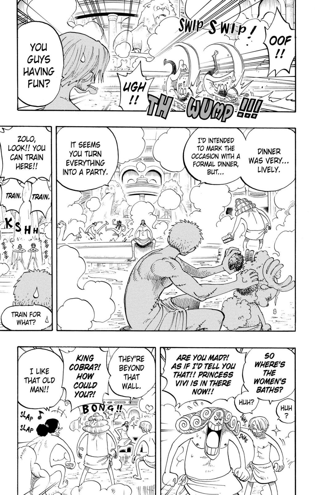 One Piece Manga Manga Chapter - 213 - image 17
