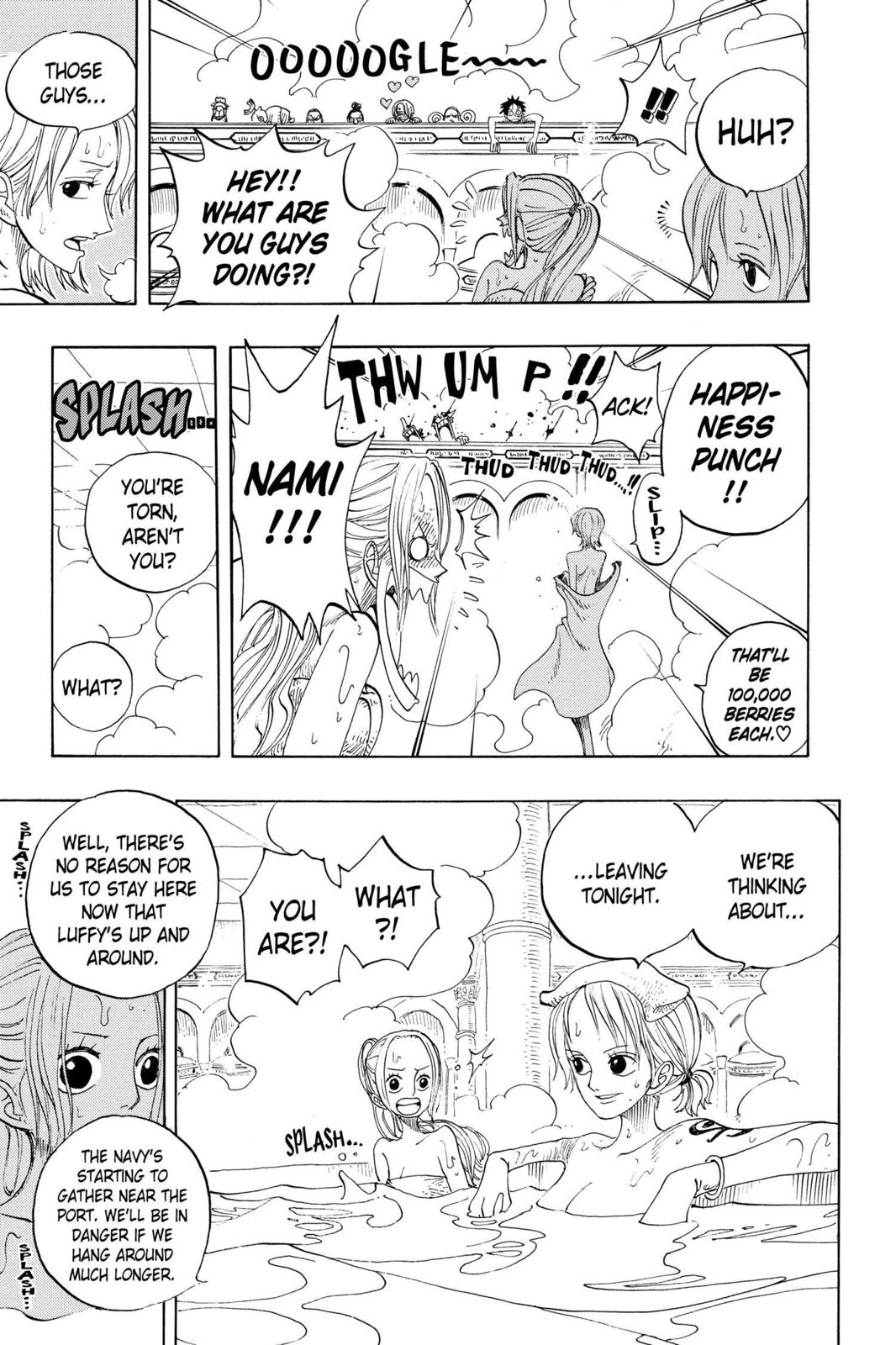 One Piece Manga Manga Chapter - 213 - image 19