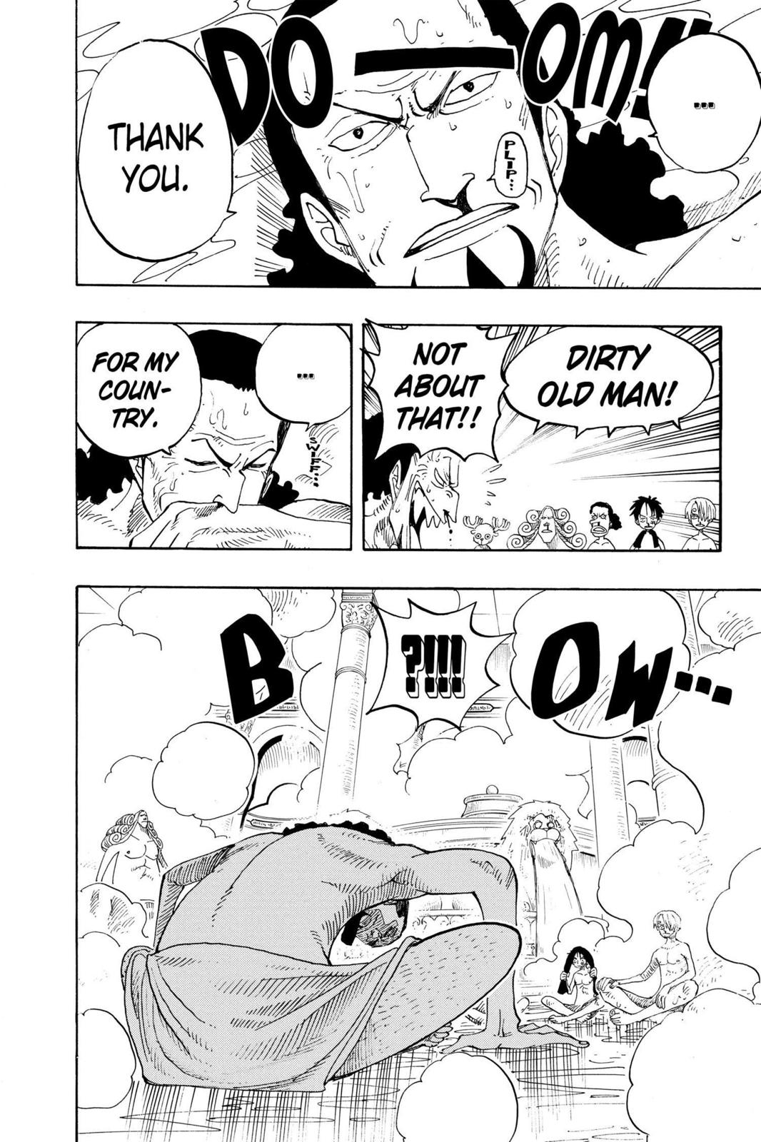 One Piece Manga Manga Chapter - 213 - image 20