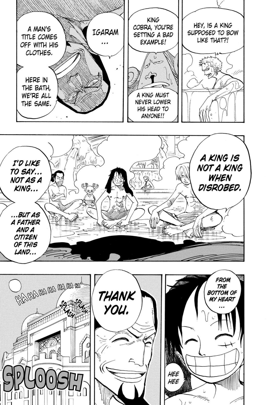 One Piece Manga Manga Chapter - 213 - image 21
