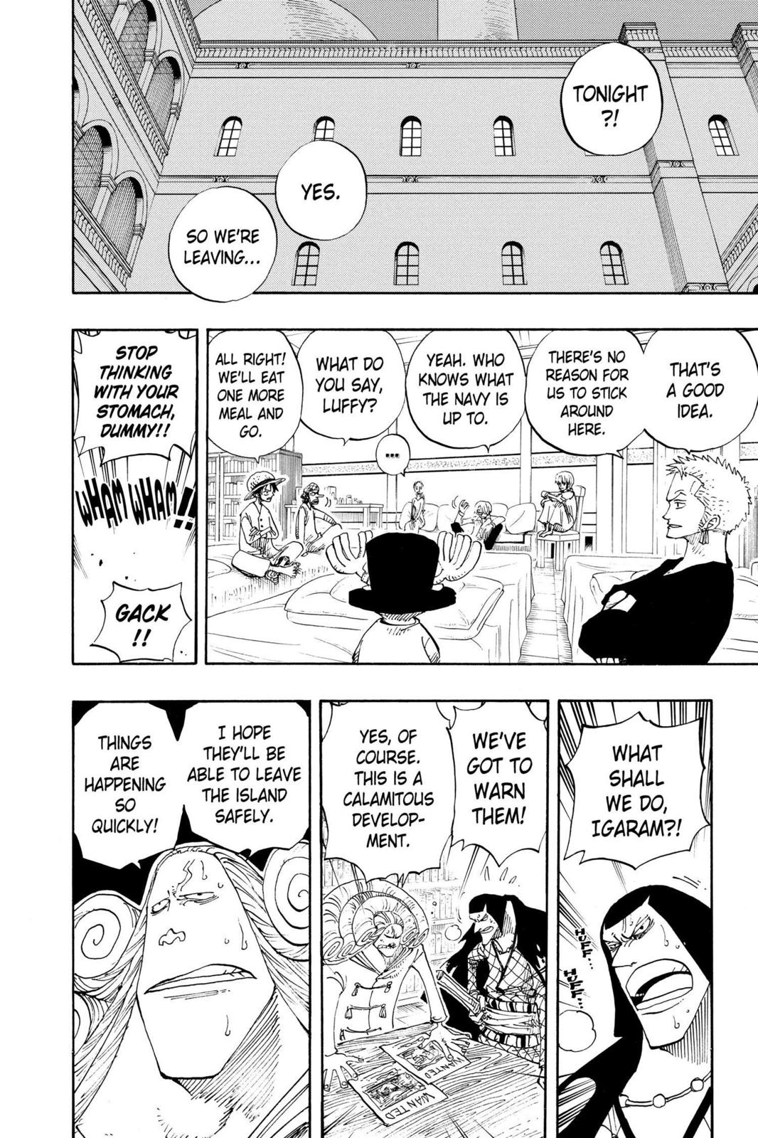 One Piece Manga Manga Chapter - 213 - image 22