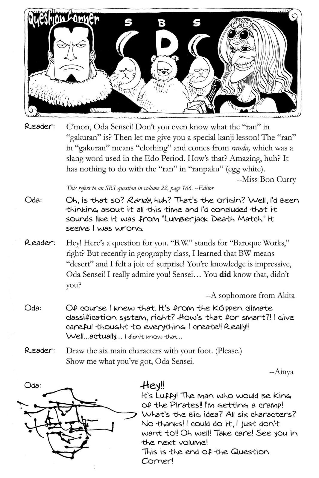 One Piece Manga Manga Chapter - 213 - image 24