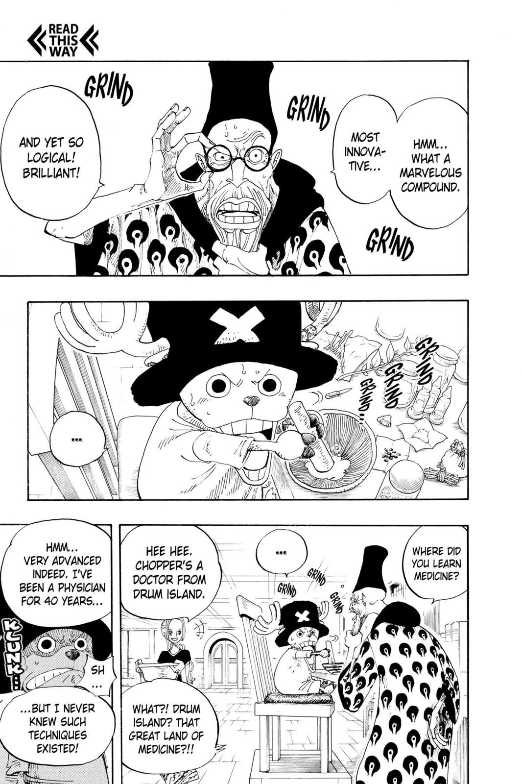 One Piece Manga Manga Chapter - 213 - image 3