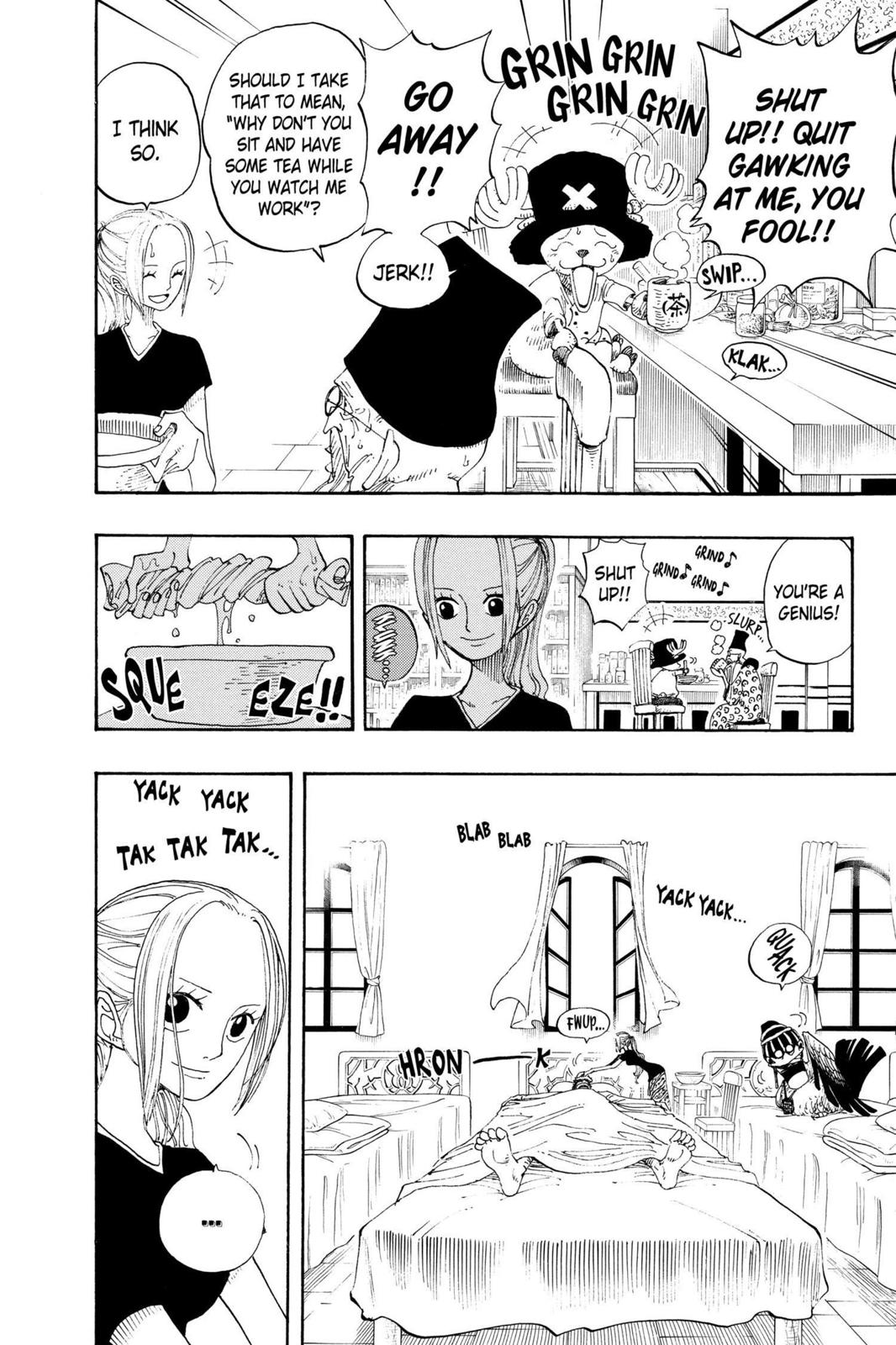 One Piece Manga Manga Chapter - 213 - image 4