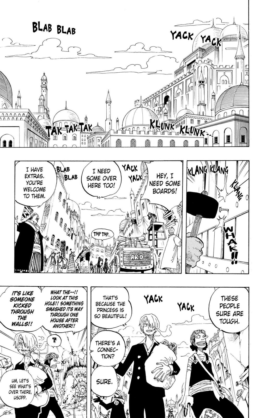 One Piece Manga Manga Chapter - 213 - image 5
