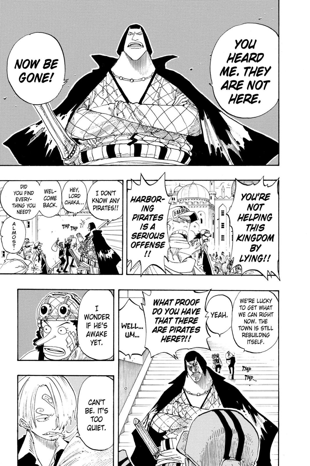 One Piece Manga Manga Chapter - 213 - image 7