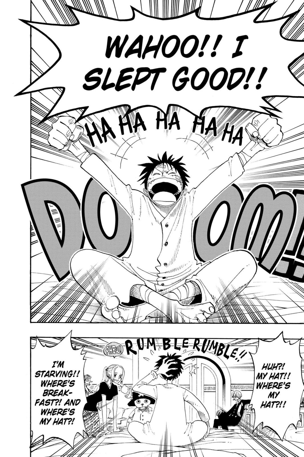 One Piece Manga Manga Chapter - 213 - image 8