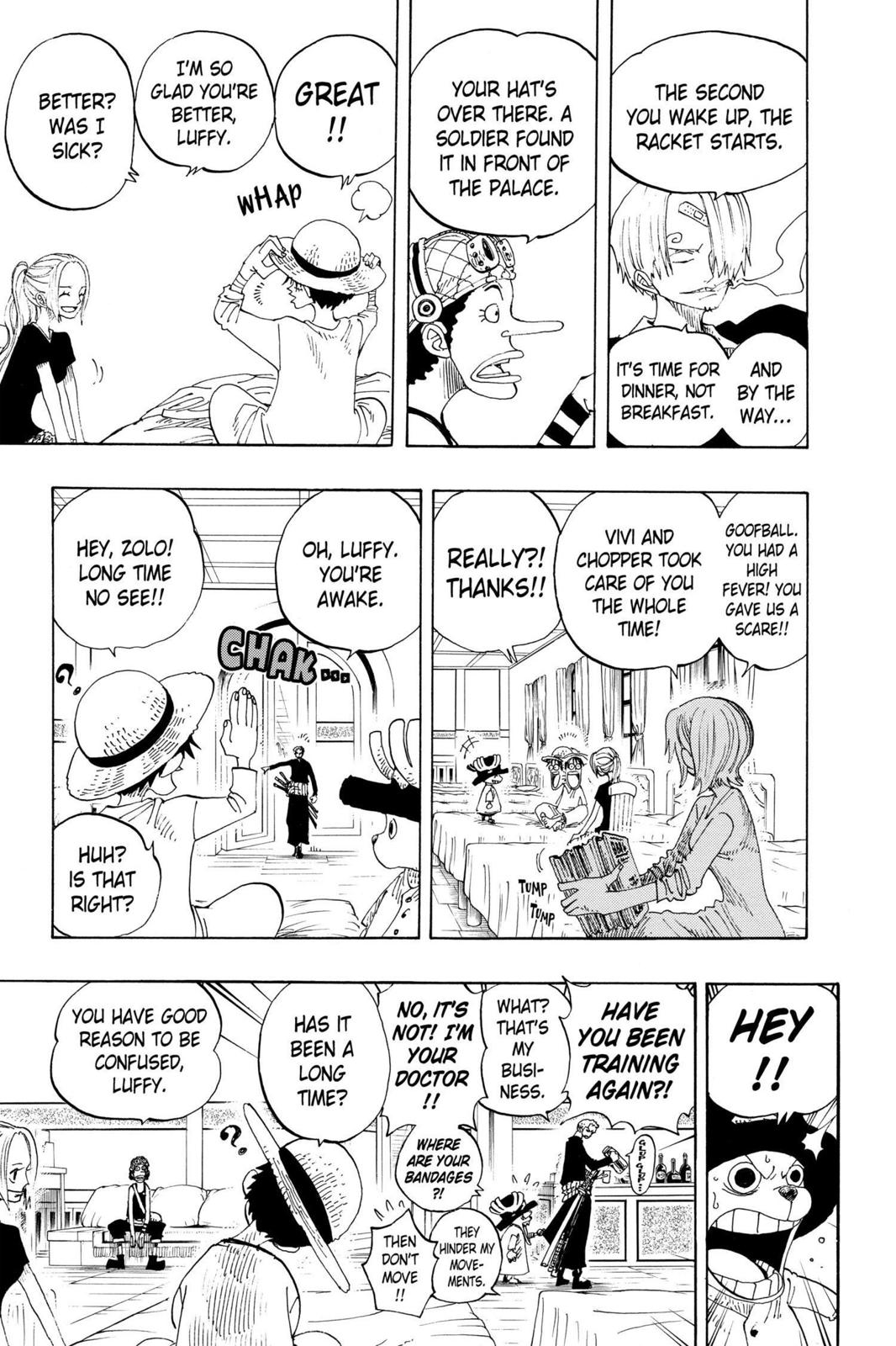 One Piece Manga Manga Chapter - 213 - image 9