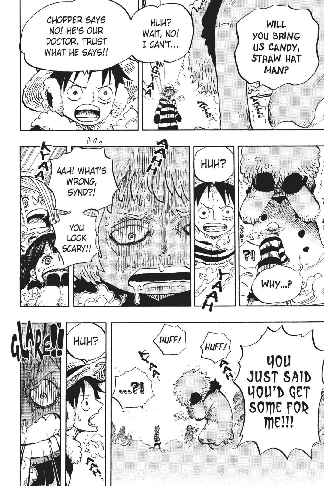 One Piece Manga Manga Chapter - 665 - image 10