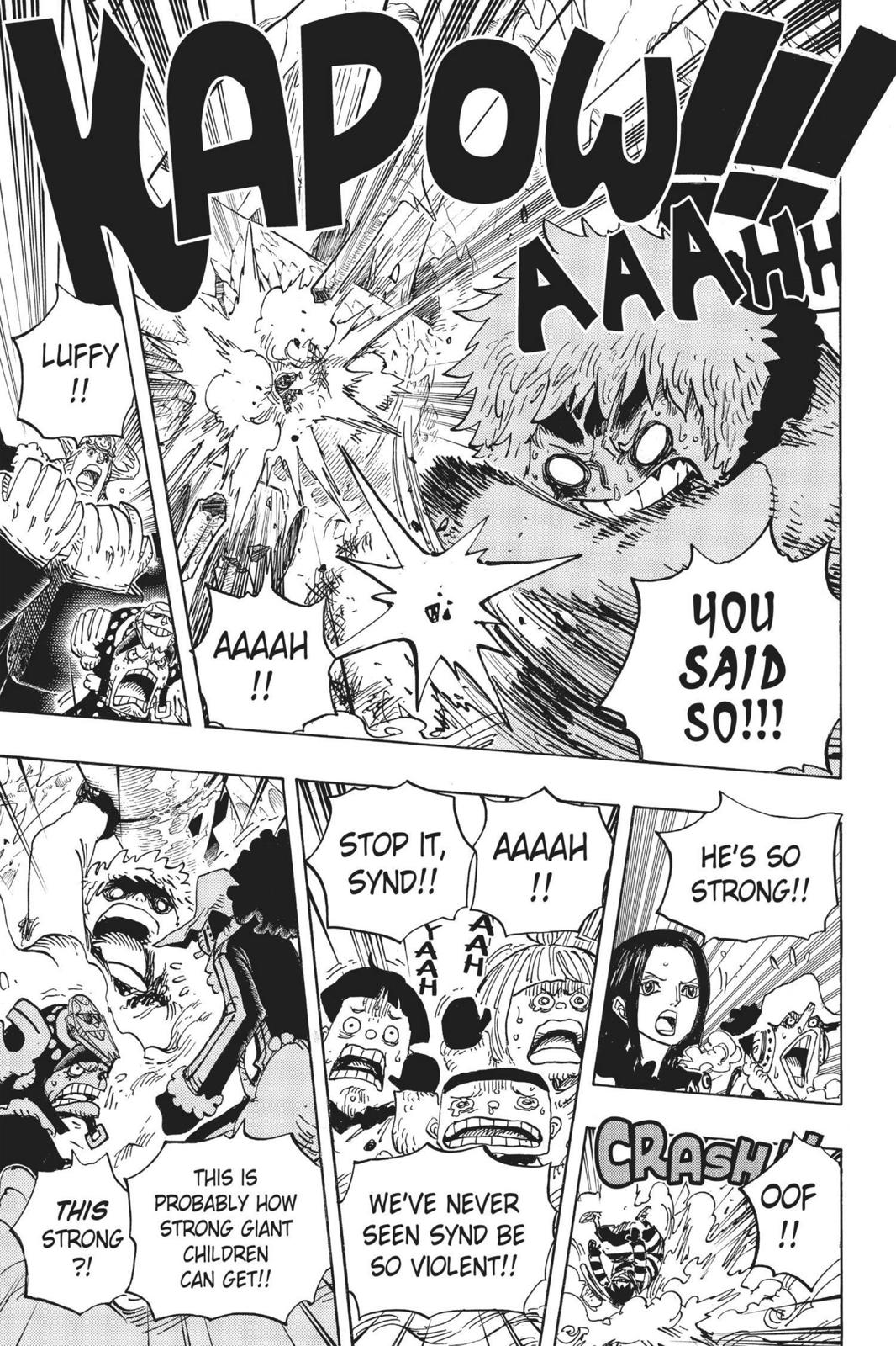One Piece Manga Manga Chapter - 665 - image 11