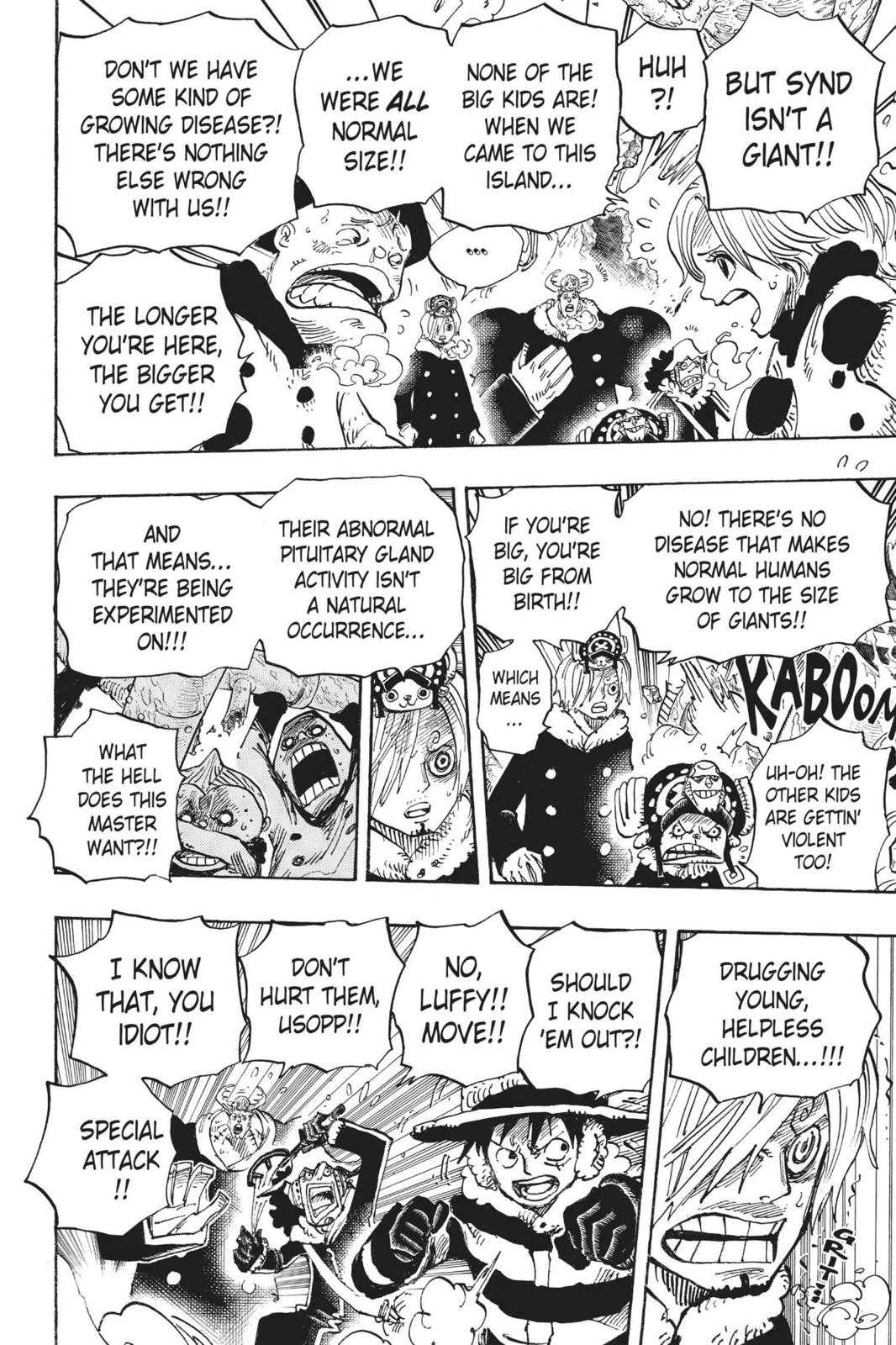 One Piece Manga Manga Chapter - 665 - image 12