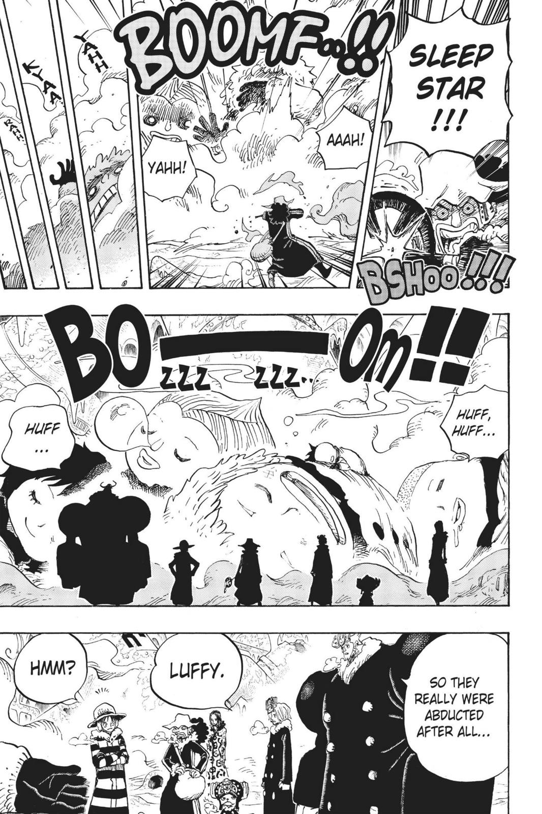 One Piece Manga Manga Chapter - 665 - image 13