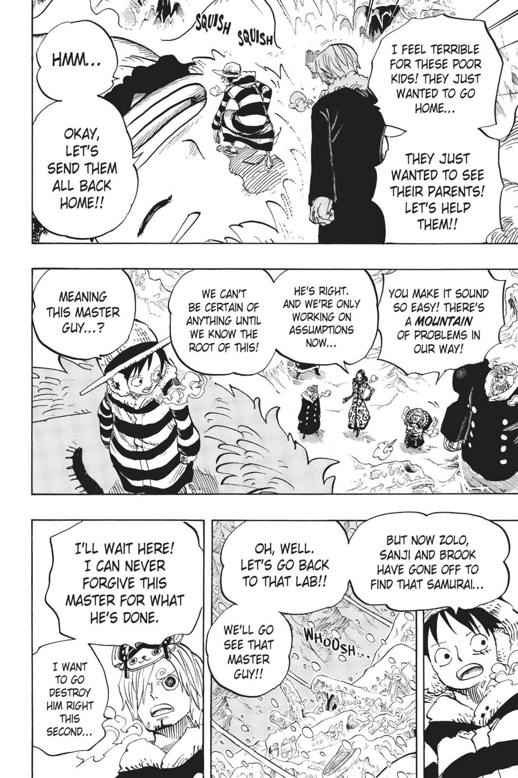 One Piece Manga Manga Chapter - 665 - image 14