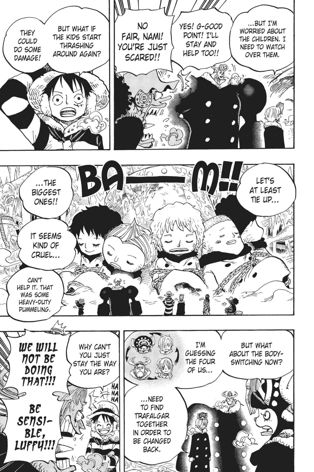 One Piece Manga Manga Chapter - 665 - image 15