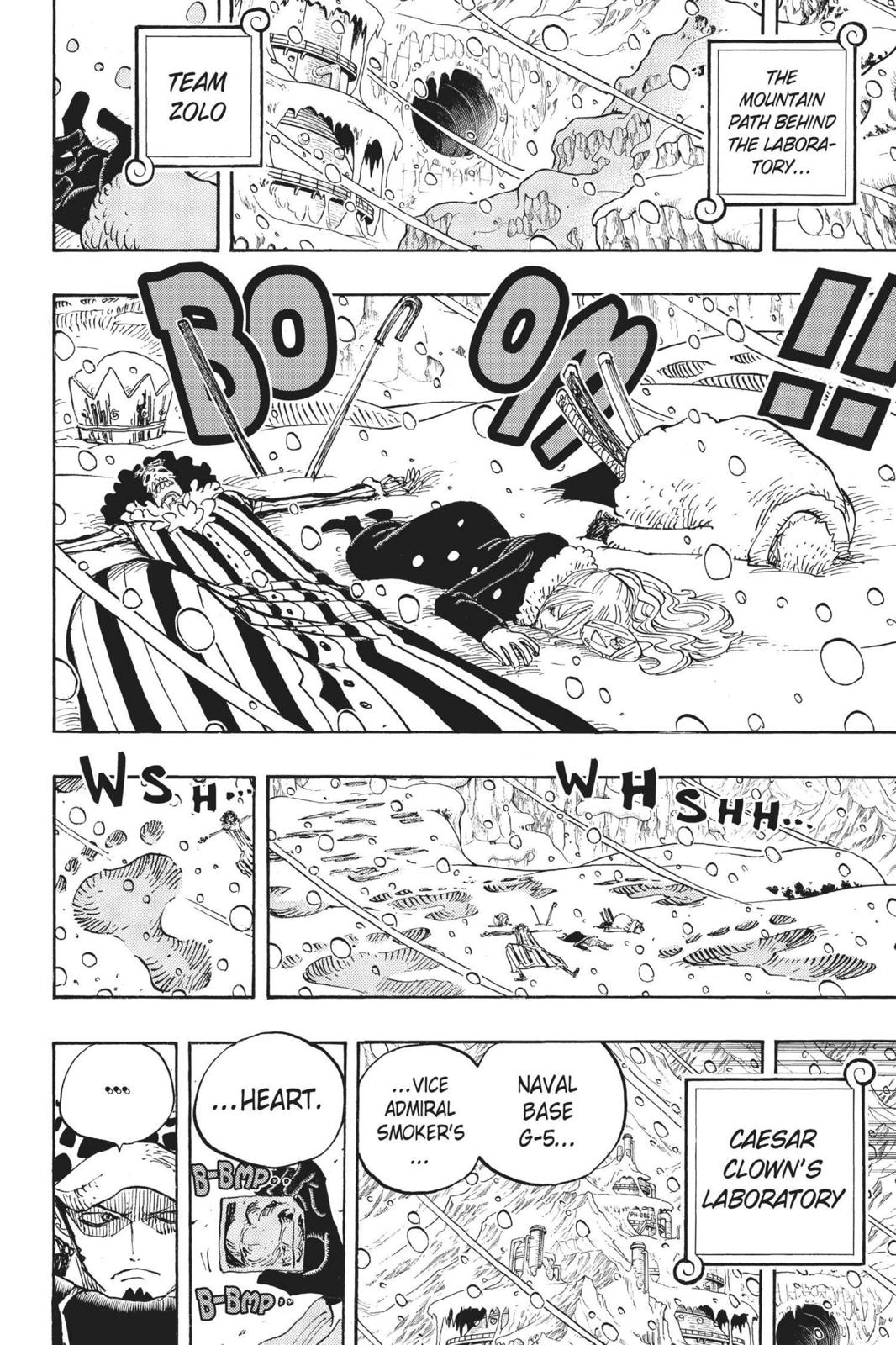One Piece Manga Manga Chapter - 665 - image 16