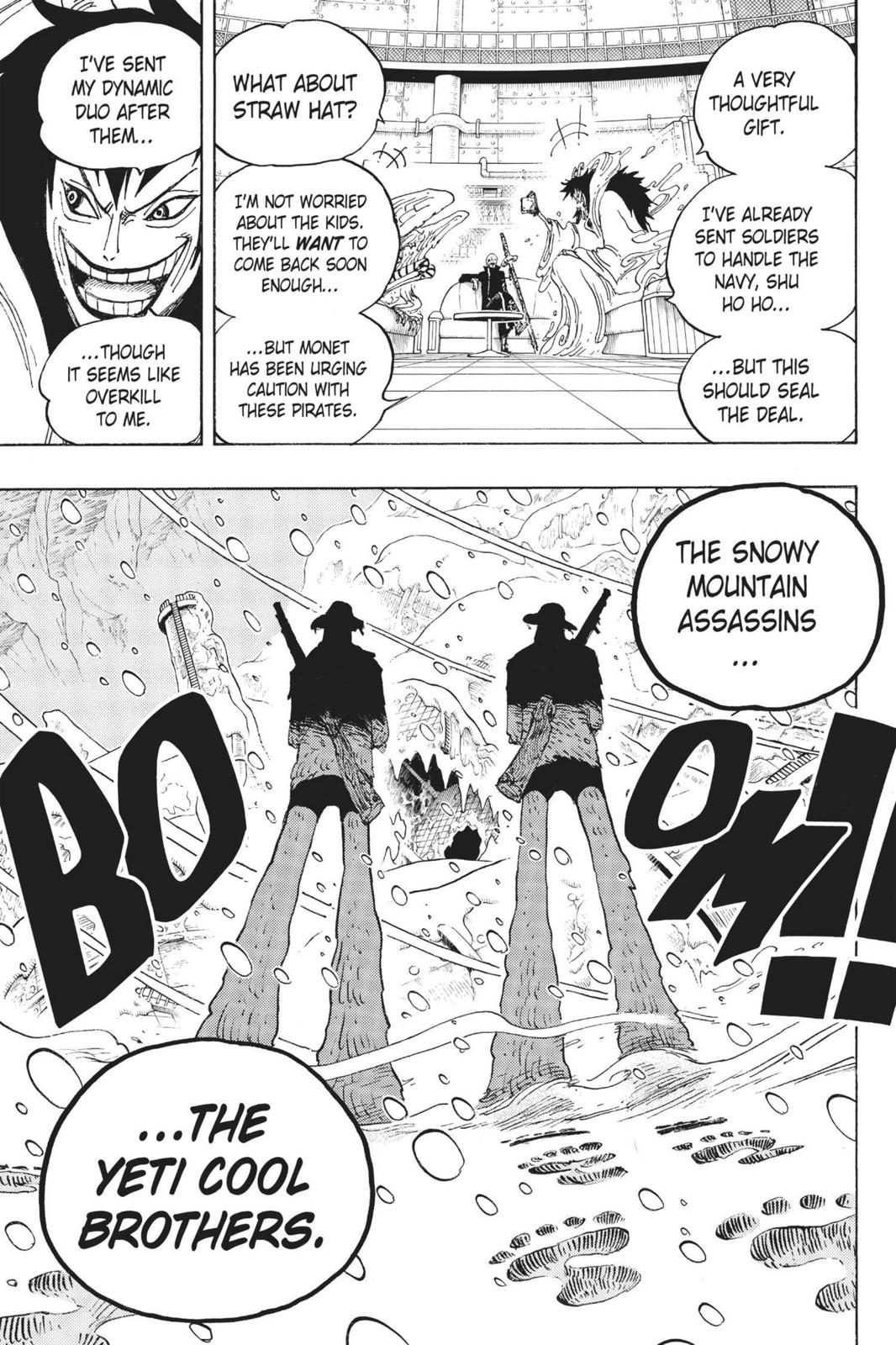One Piece Manga Manga Chapter - 665 - image 17