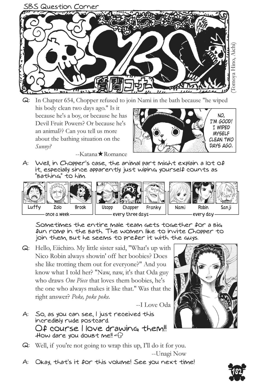 One Piece Manga Manga Chapter - 665 - image 18