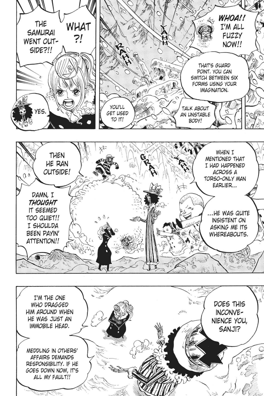 One Piece Manga Manga Chapter - 665 - image 2