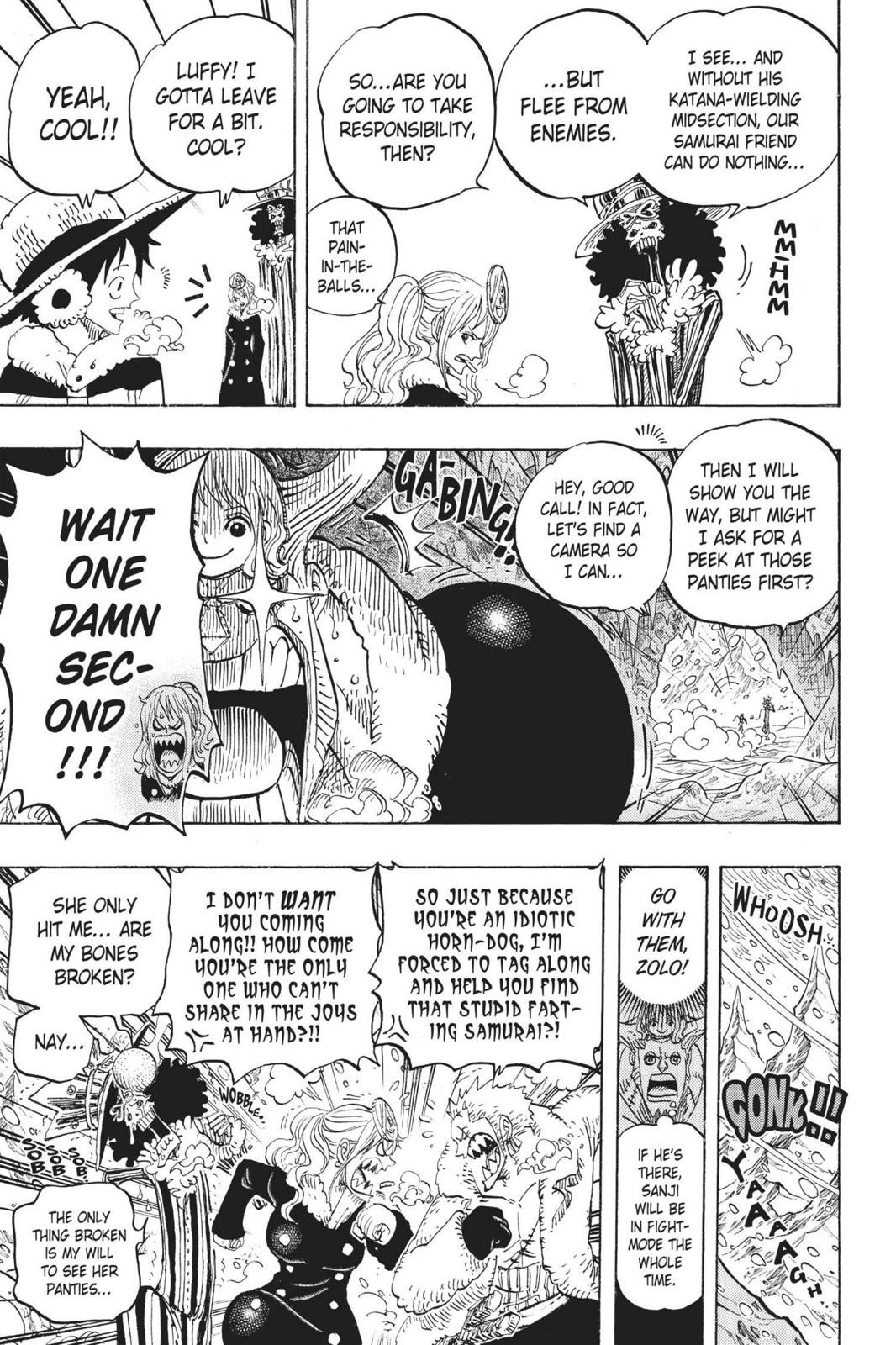 One Piece Manga Manga Chapter - 665 - image 3