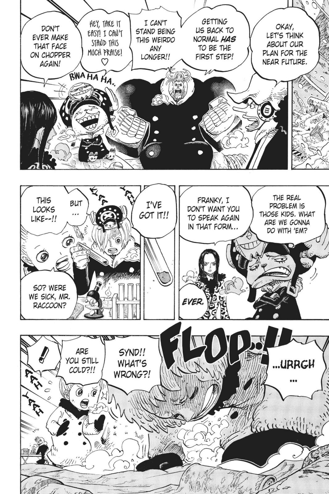 One Piece Manga Manga Chapter - 665 - image 4