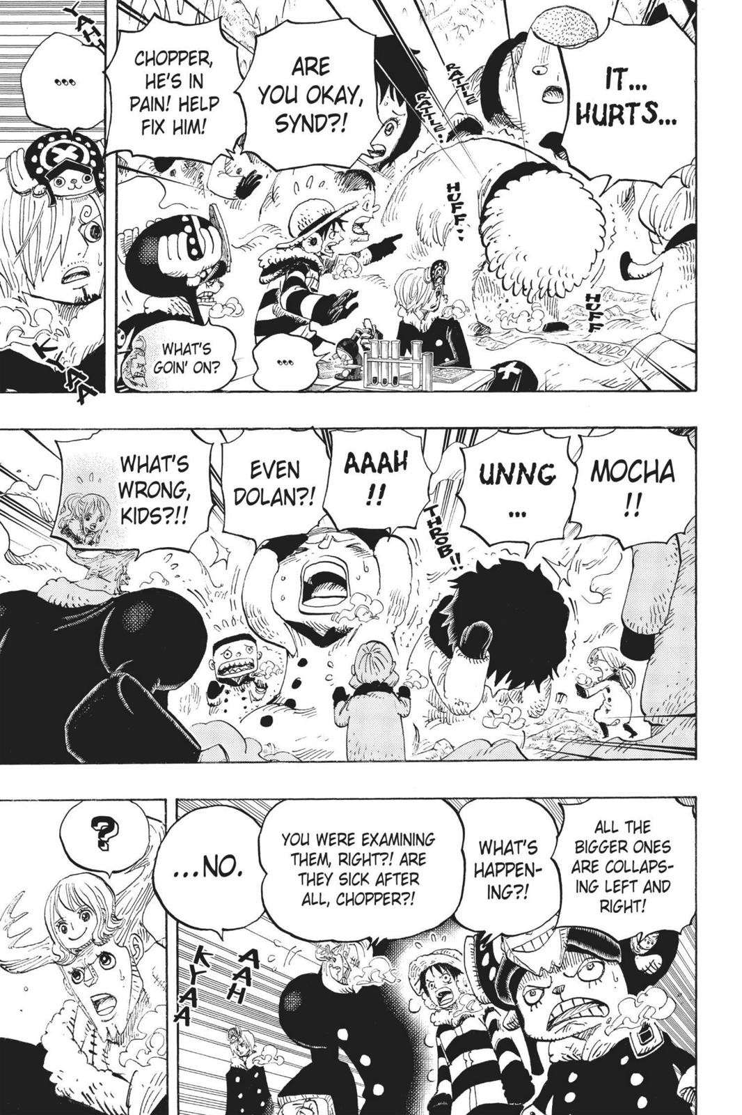 One Piece Manga Manga Chapter - 665 - image 5
