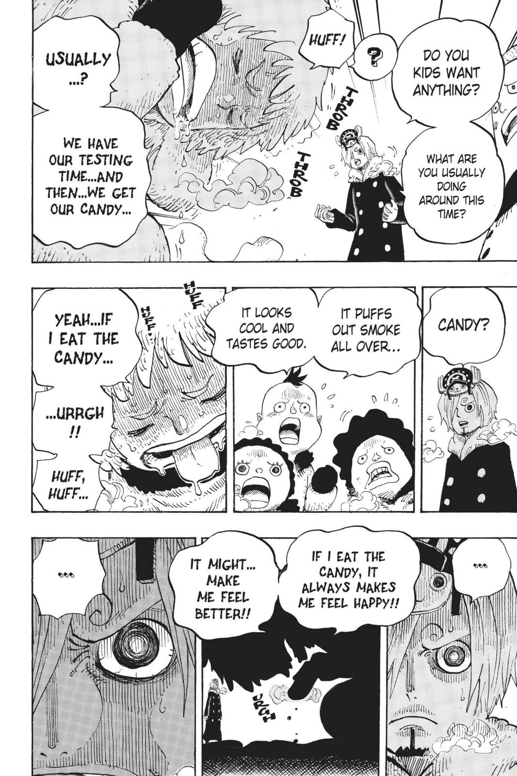 One Piece Manga Manga Chapter - 665 - image 6