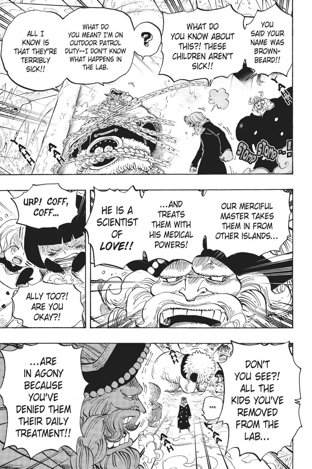 One Piece Manga Manga Chapter - 665 - image 7