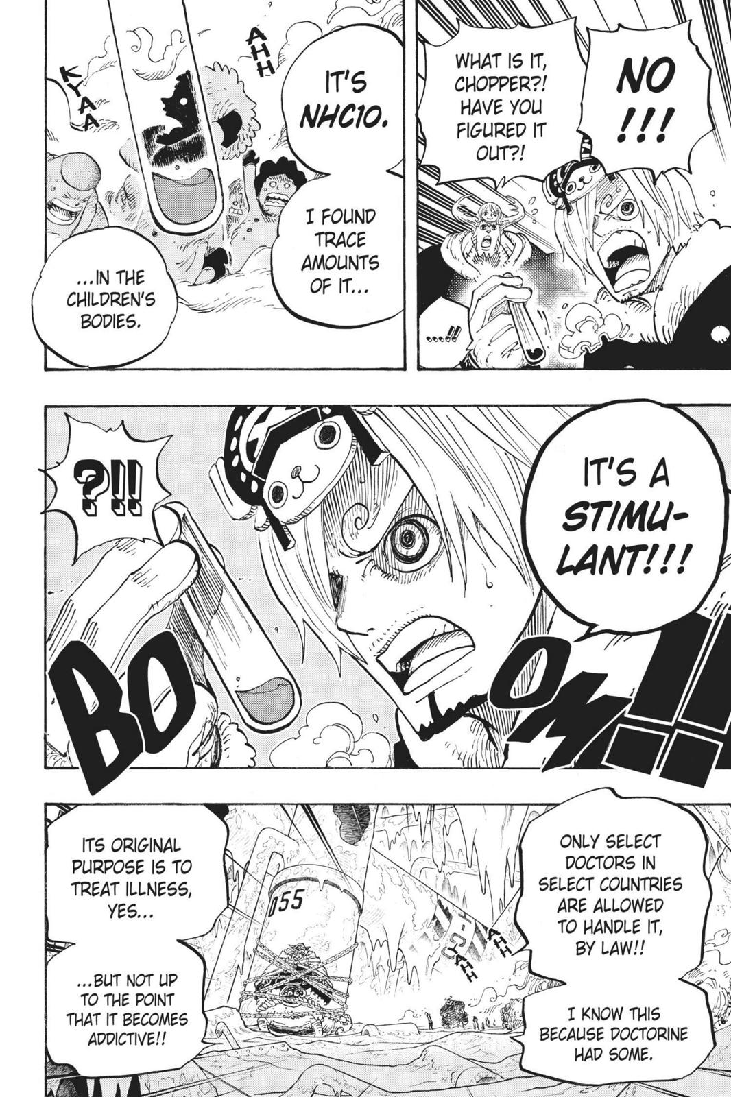 One Piece Manga Manga Chapter - 665 - image 8
