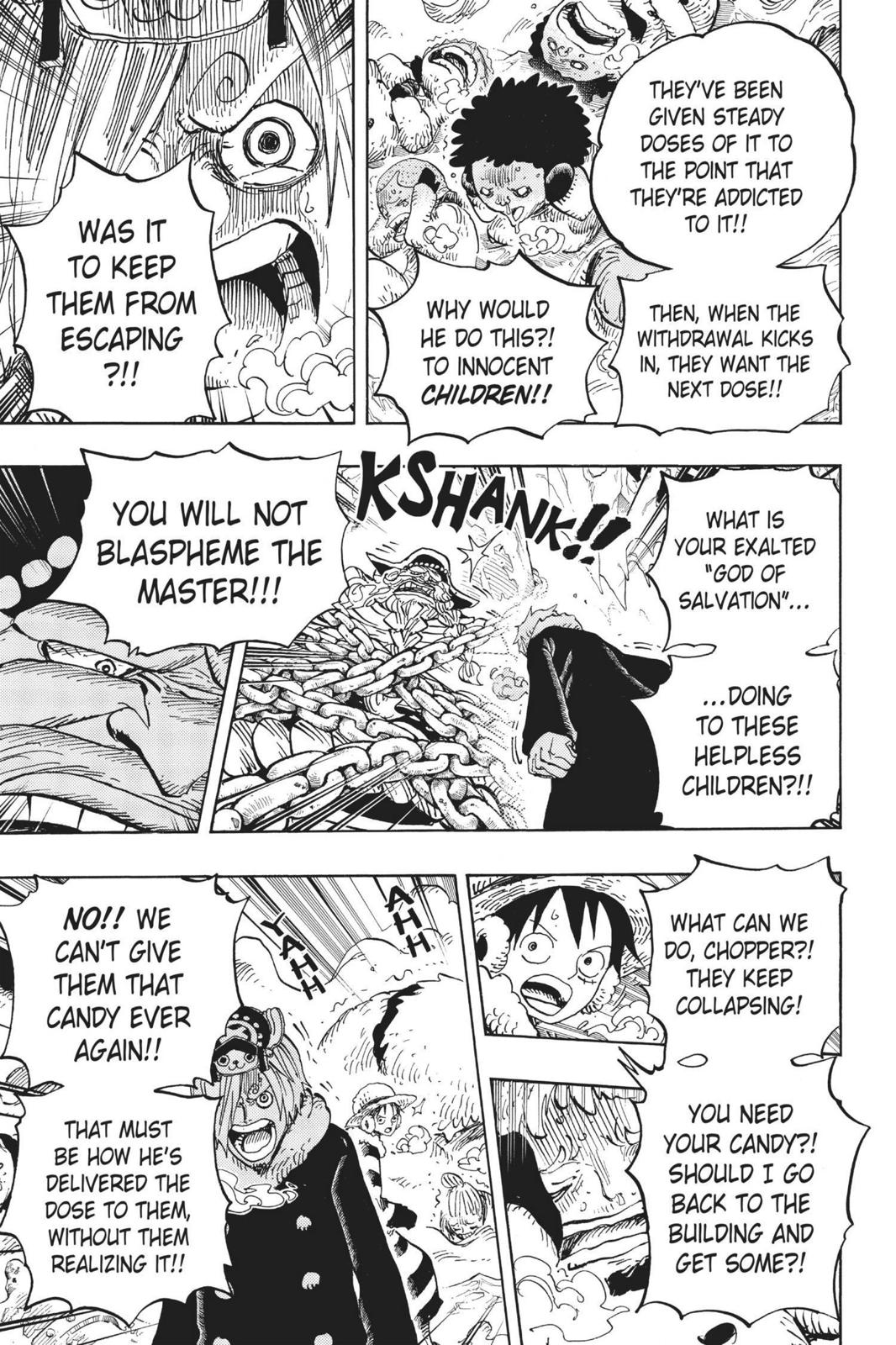 One Piece Manga Manga Chapter - 665 - image 9