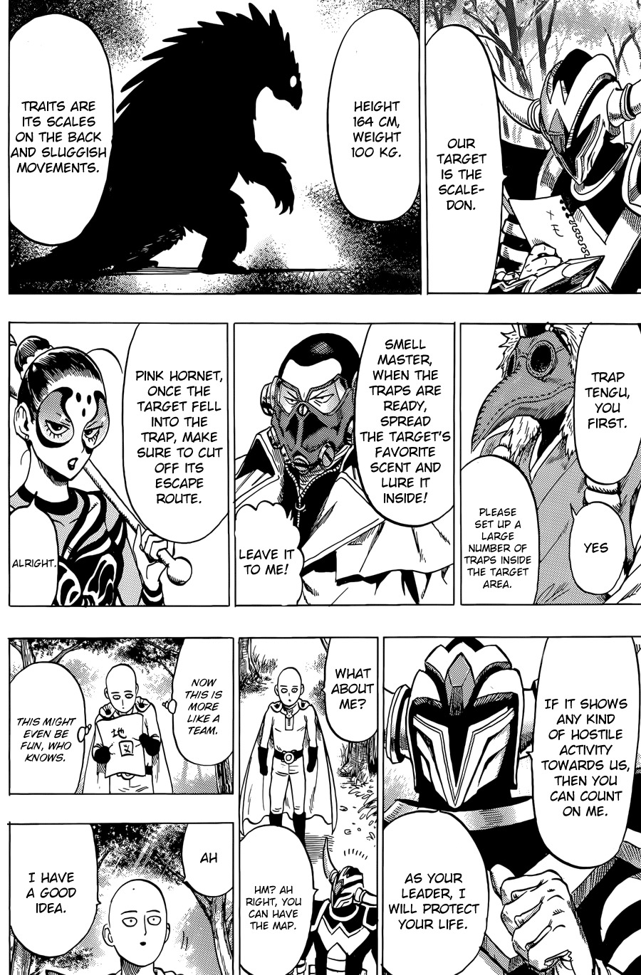 One Punch Man Manga Manga Chapter - 61.1 - image 10