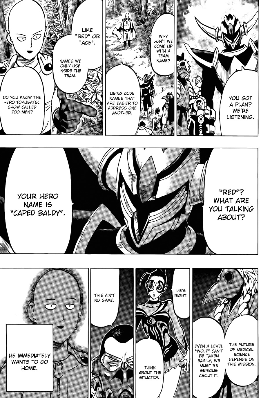 One Punch Man Manga Manga Chapter - 61.1 - image 11