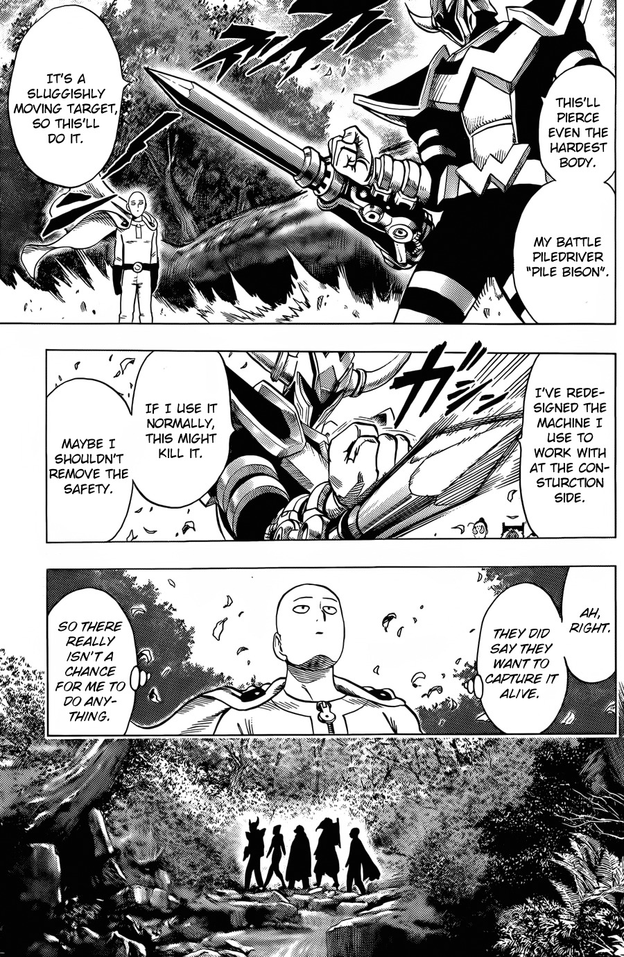 One Punch Man Manga Manga Chapter - 61.1 - image 13