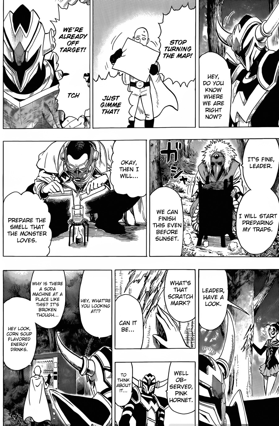 One Punch Man Manga Manga Chapter - 61.1 - image 14