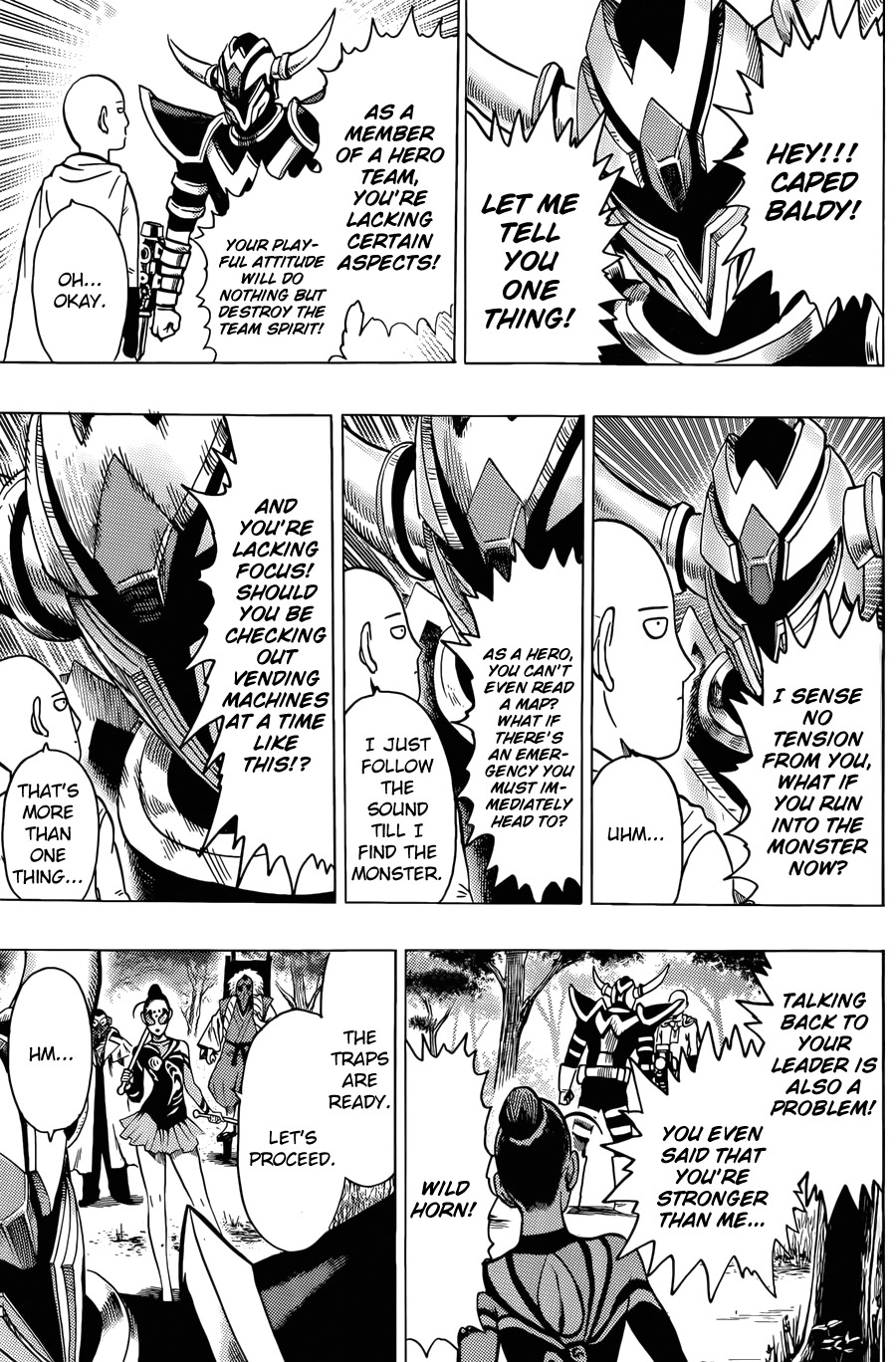 One Punch Man Manga Manga Chapter - 61.1 - image 15