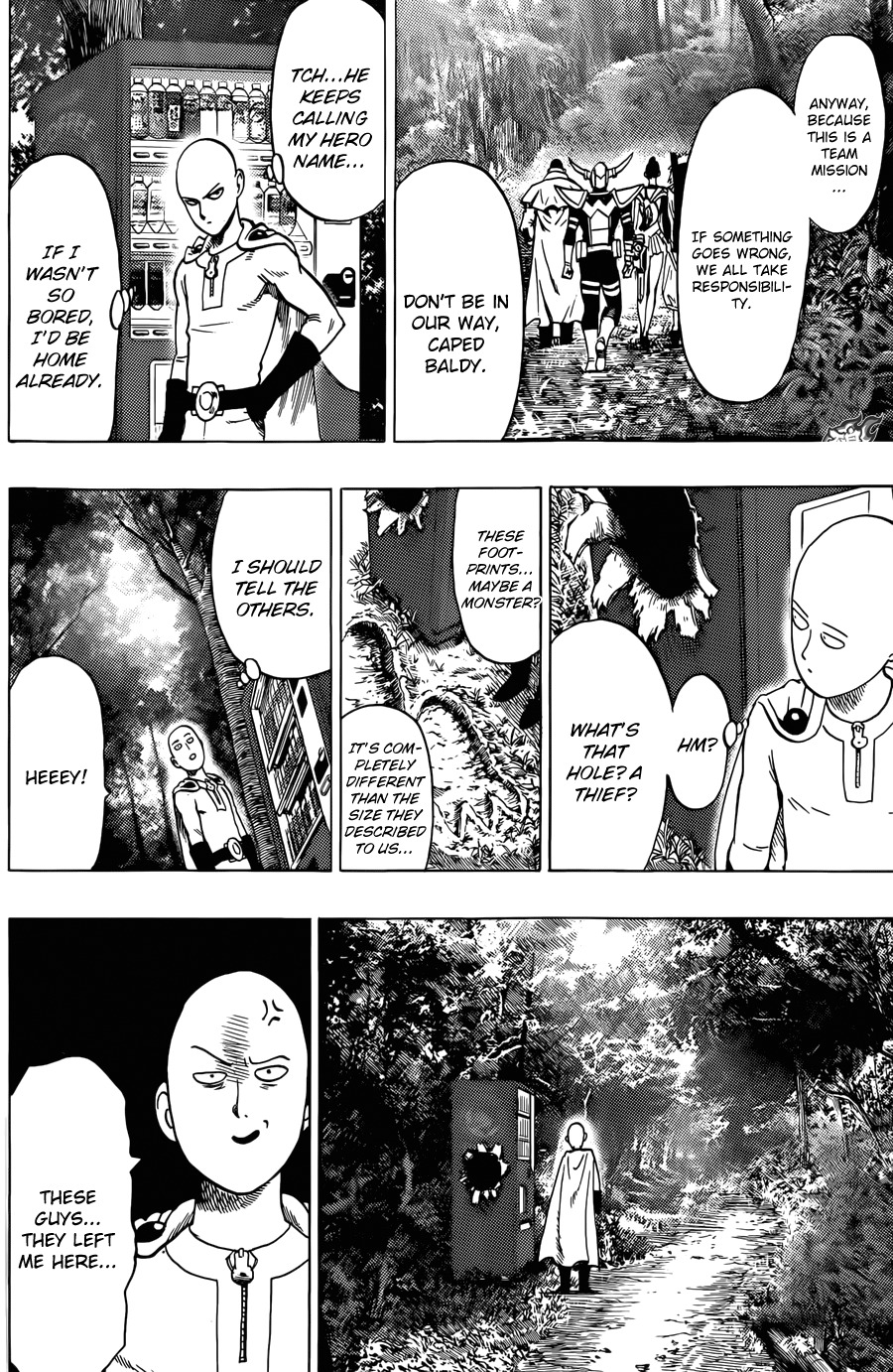 One Punch Man Manga Manga Chapter - 61.1 - image 16