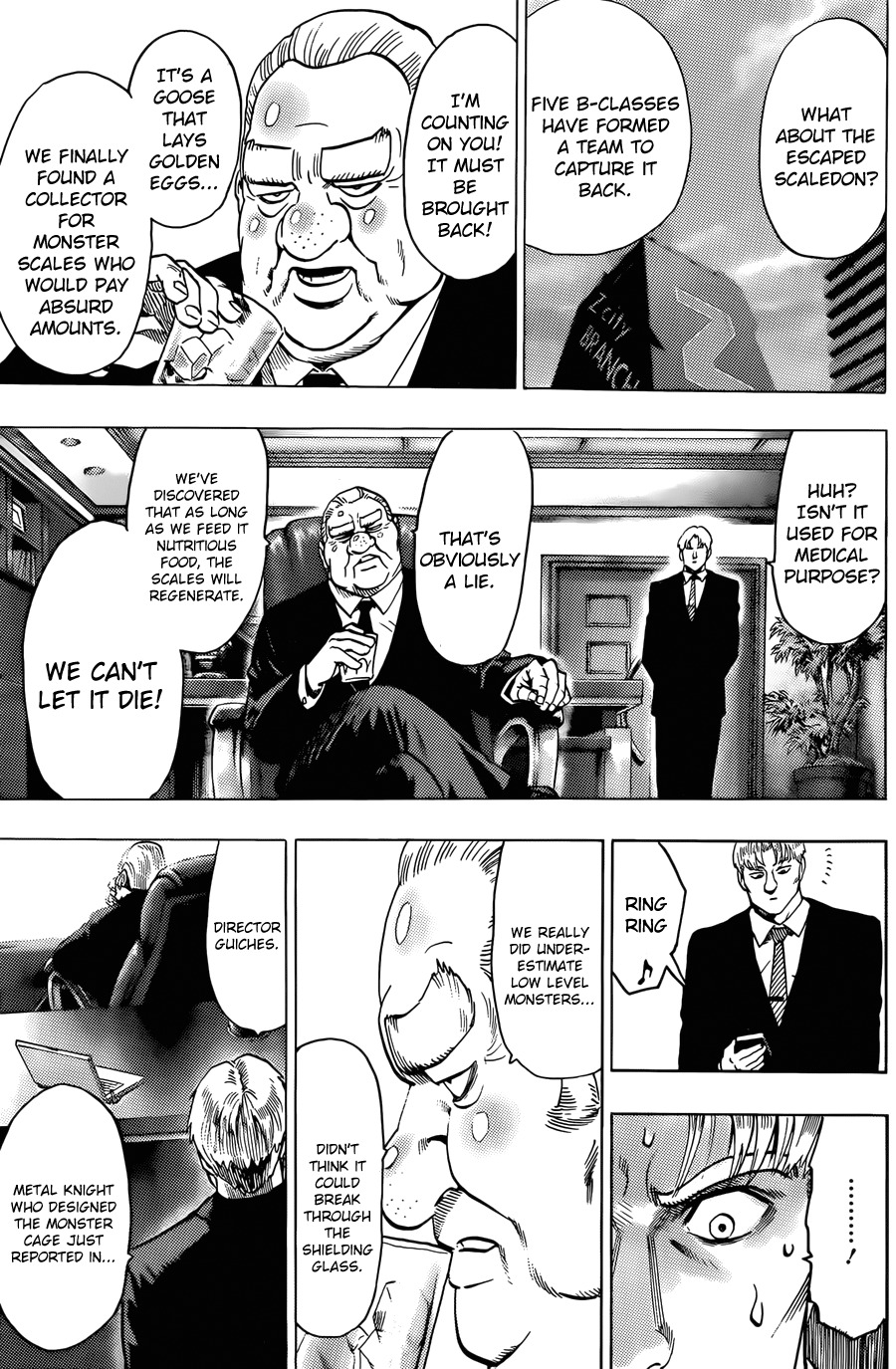 One Punch Man Manga Manga Chapter - 61.1 - image 17