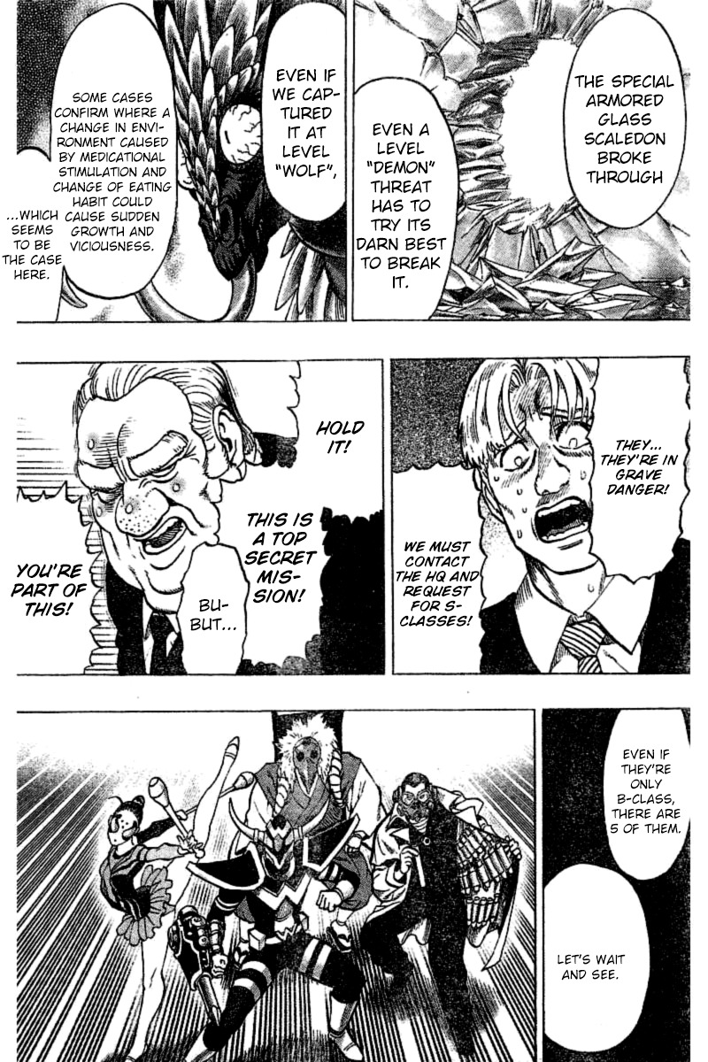 One Punch Man Manga Manga Chapter - 61.1 - image 18