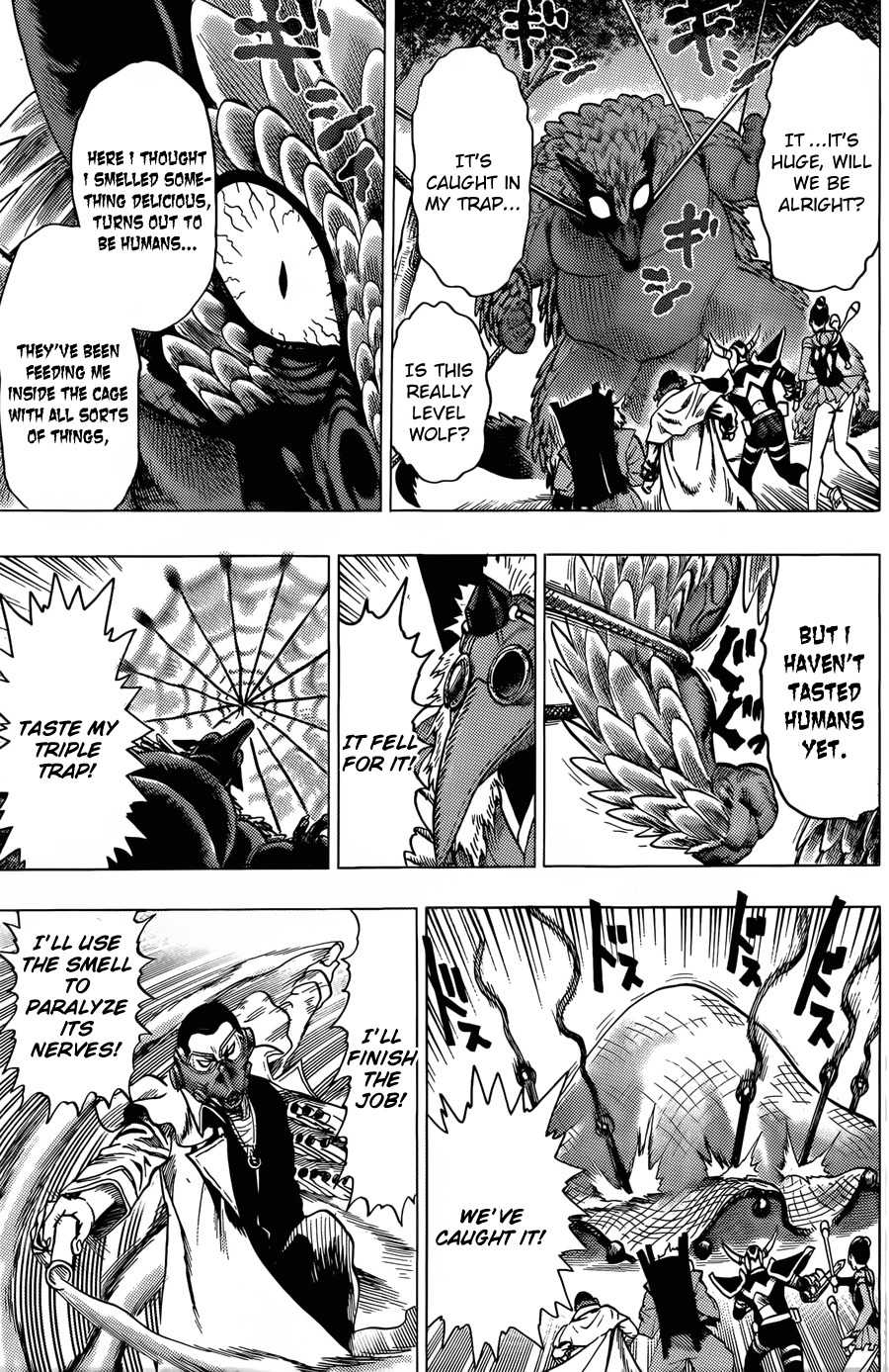 One Punch Man Manga Manga Chapter - 61.1 - image 19