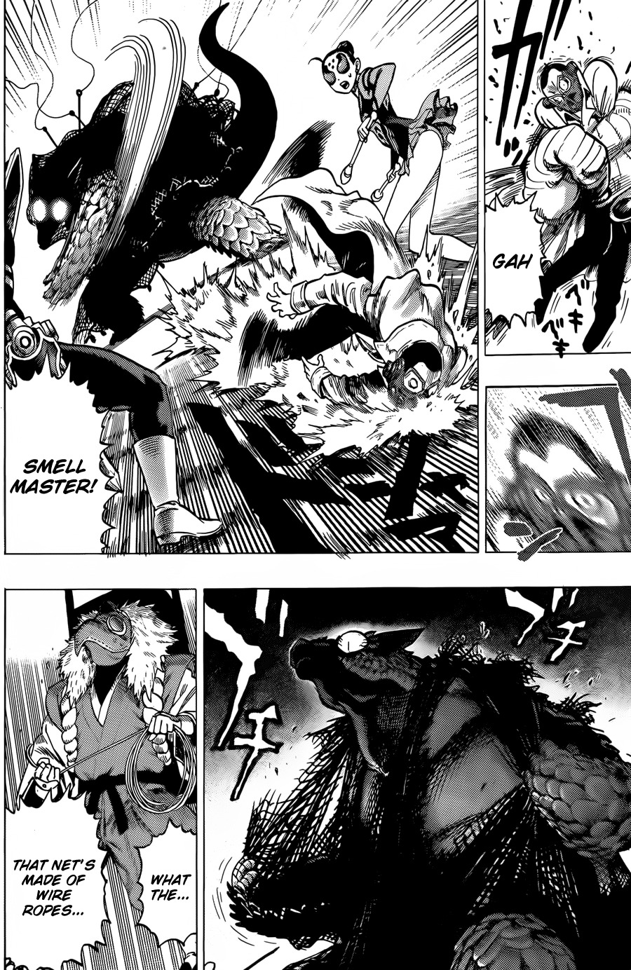 One Punch Man Manga Manga Chapter - 61.1 - image 20