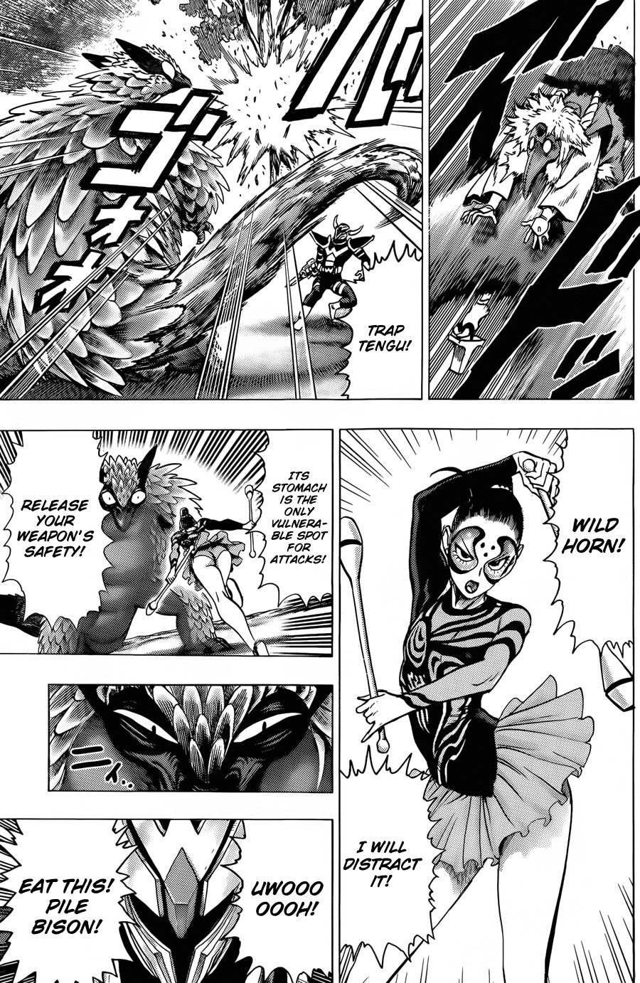 One Punch Man Manga Manga Chapter - 61.1 - image 21
