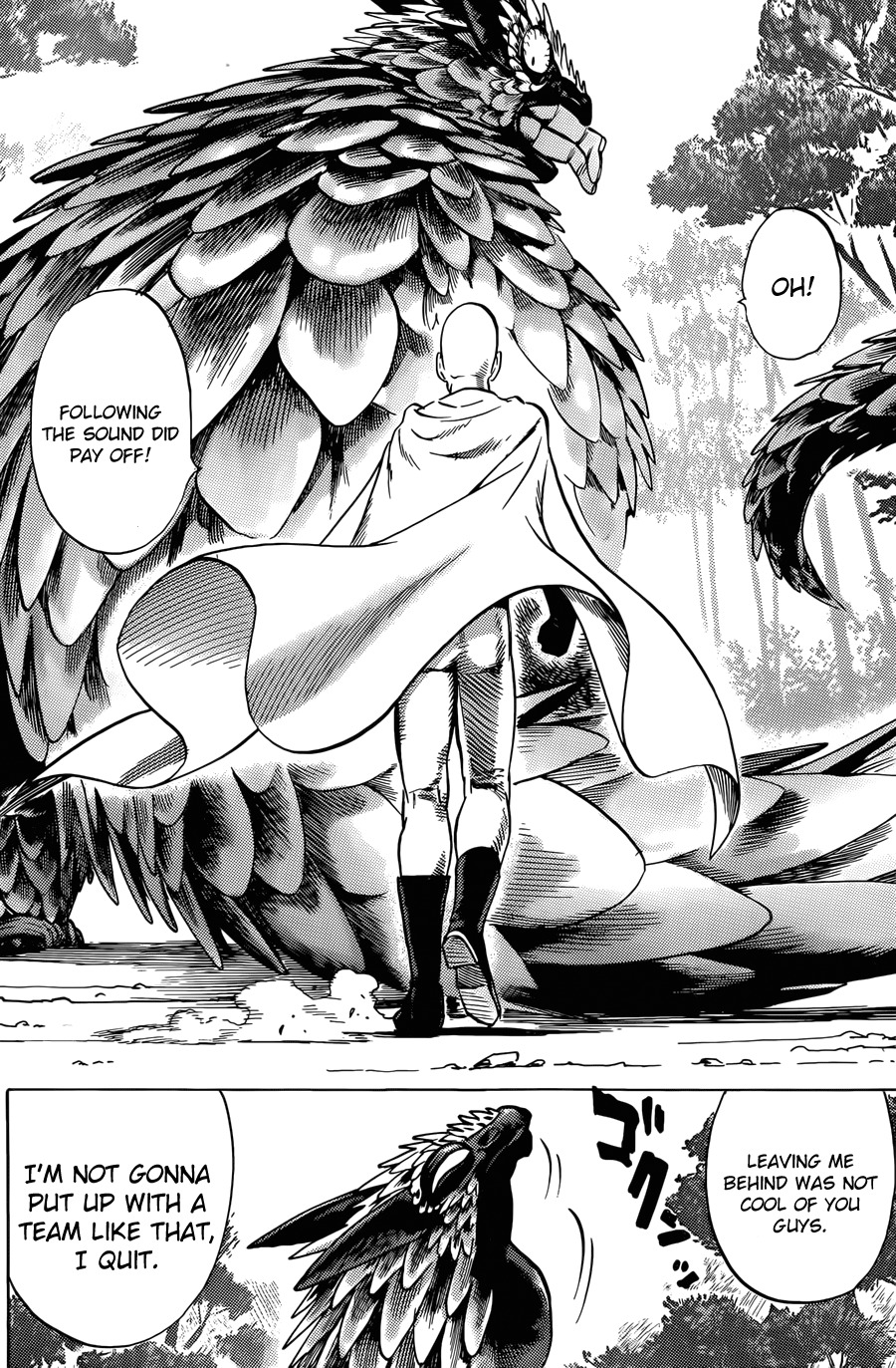 One Punch Man Manga Manga Chapter - 61.1 - image 23